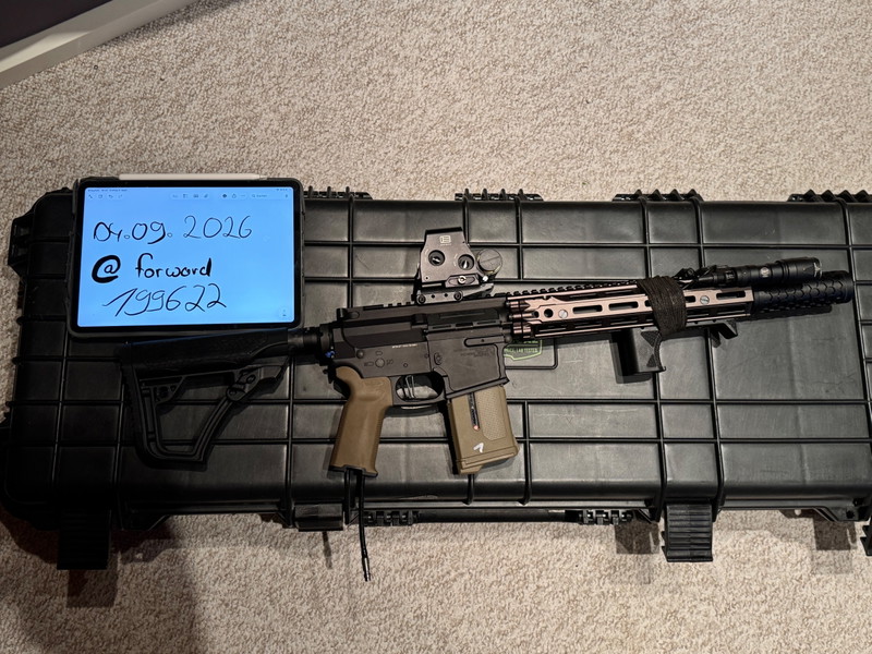 Afbeelding 1 van Full Custom MTW SAC Build (F-Mark)