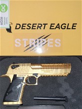 Image for Desert Eagle Tiger Stripes Gold