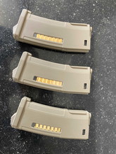 Image pour PTS Syndicate Enhanced Polymer Magazine 150rds Dark Earth 3x