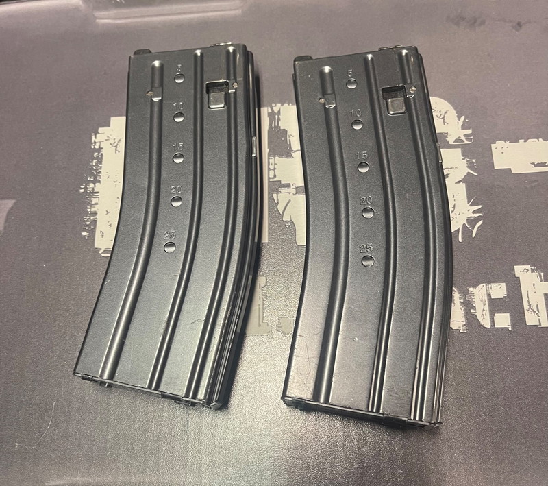 Imagen 1 de 2x TM TYPE 89 MWS MAGAZIJN