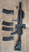 Image for Heckler & Koch HK416 A5 Black, metal + various accessories