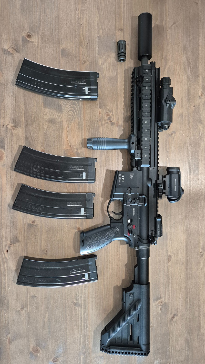 Image 1 for Heckler & Koch HK416 A5 Black, metal + various accessories
