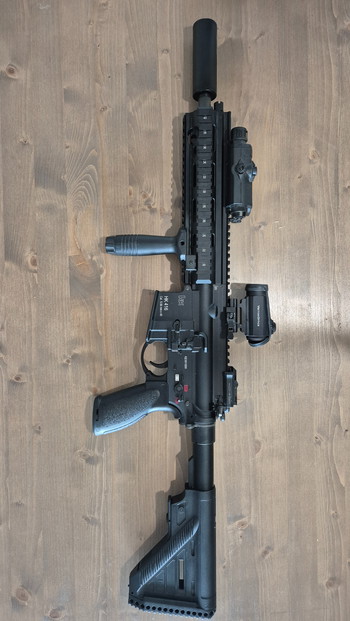 Image 4 for Heckler & Koch HK416 A5 Black, metal + various accessories