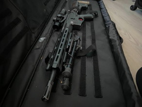 Image pour Krytac Long Range DMR build 1.7J .33GR met Gate Titan V2 Advanced set en VectorOptics Mustang