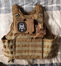 Afbeelding van DACC Plate Carrier (inc. Admin Pouch & Radio Pouch) - Invader Gear