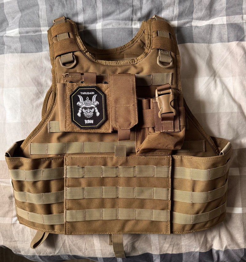 Imagen 1 de DACC Plate Carrier (inc. Admin Pouch & Radio Pouch) - Invader Gear