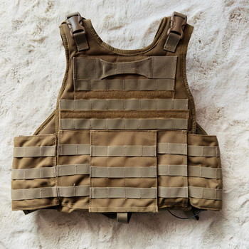 Afbeelding 2 van DACC Plate Carrier (inc. Admin Pouch) - Invader Gear