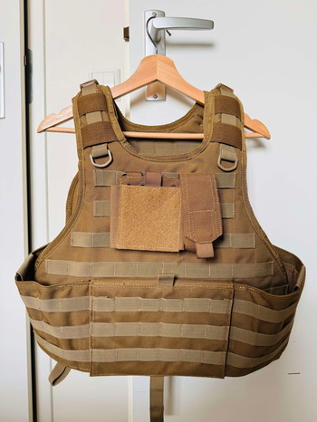 Afbeelding 3 van DACC Plate Carrier (inc. Admin Pouch) - Invader Gear