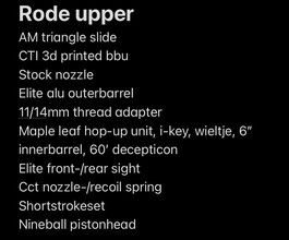 Image for HI-CAPA || Rode slide met internals