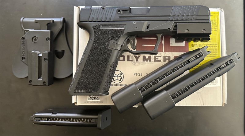 Image 1 pour JDG P80 Glock + Open holster + 2 extra mags