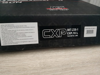 Image 2 pour ICS CXP 16 L tan line