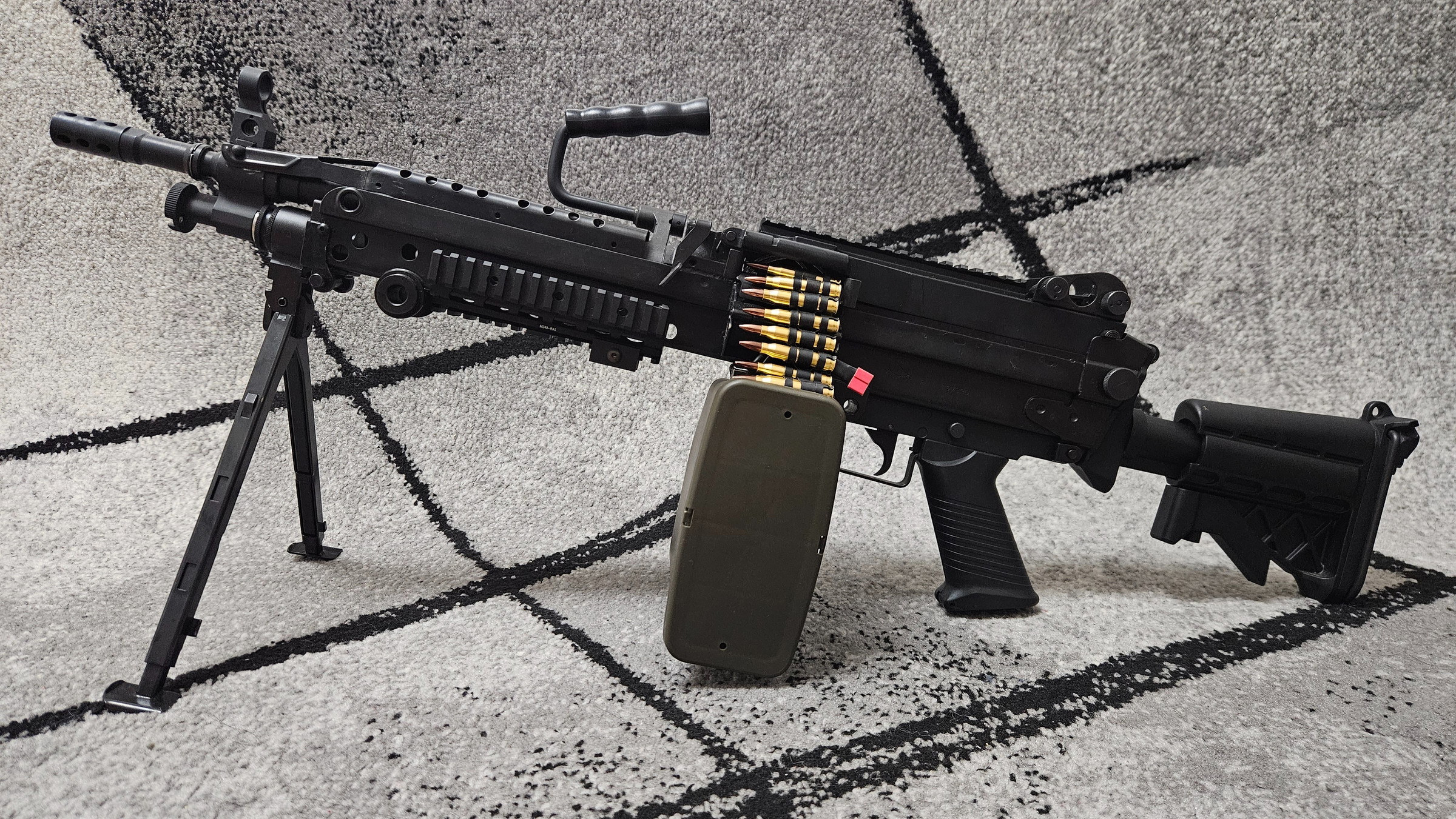 G&P M249 SF FN Herstal MINIMI - Airsoft Bazaar