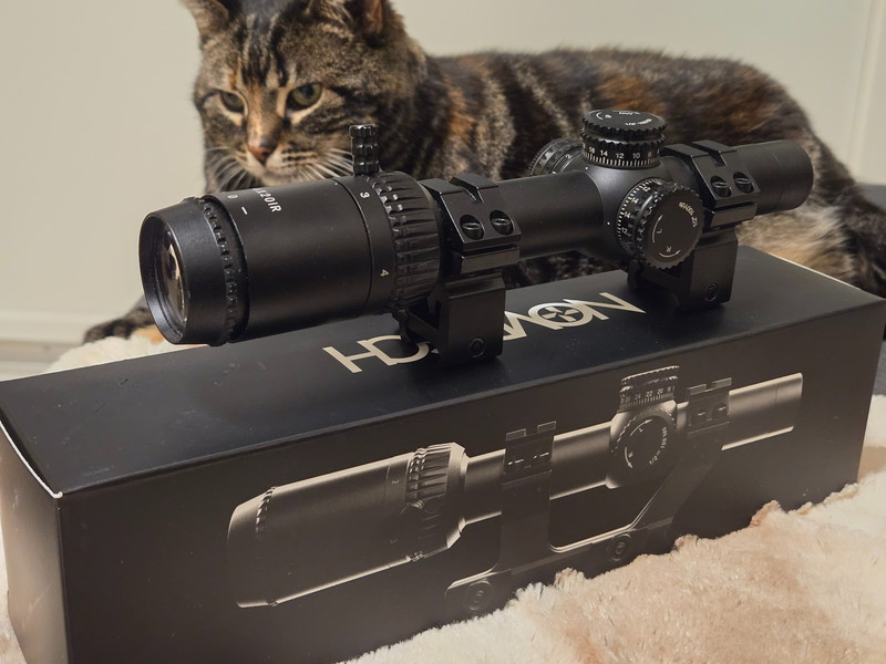 Afbeelding 1 van Novritsch 1-4x LPVO