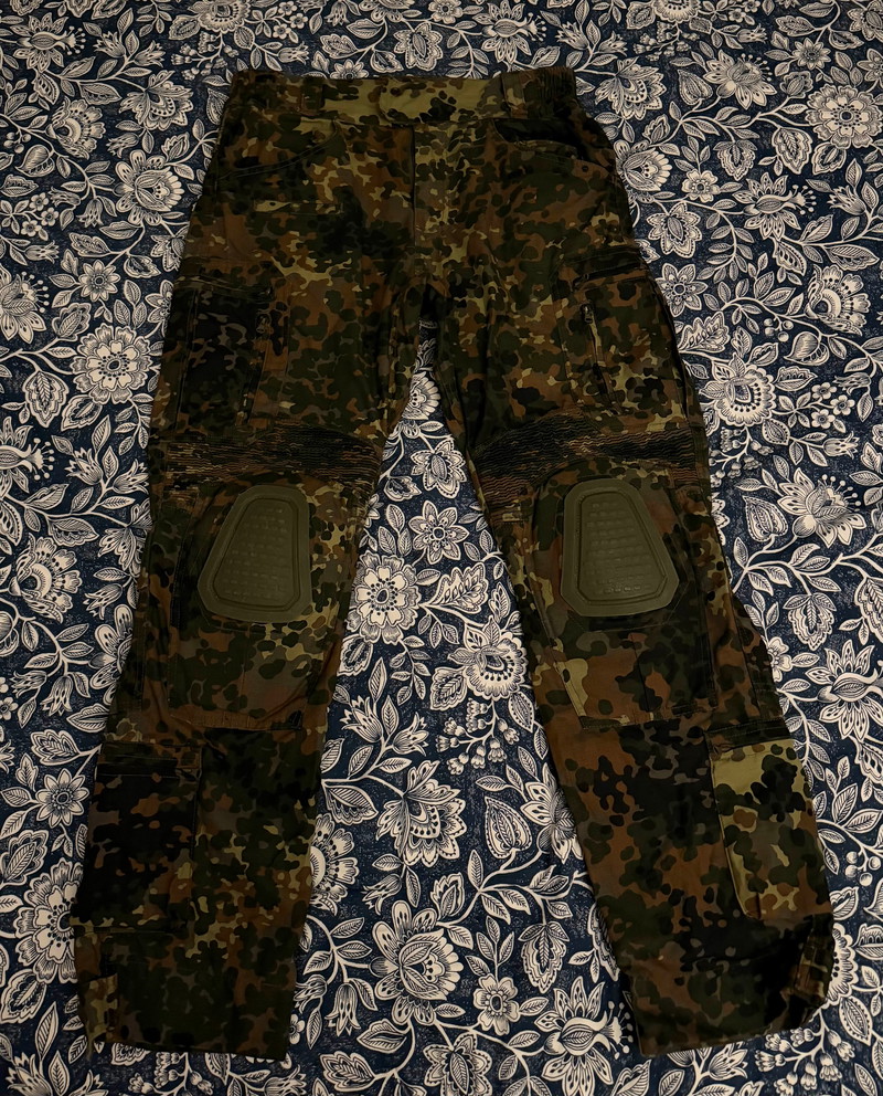 Afbeelding 1 van Invader Gear Mk.II Predator Combat Pant - Flecktarn - Size M