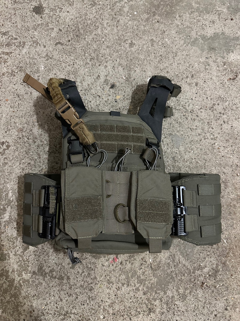 Afbeelding 1 van Warrior Assault Systems - Plate Carrier - Ranger Green