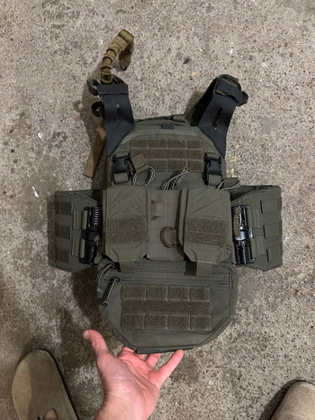 Afbeelding 2 van Warrior Assault Systems - Plate Carrier - Ranger Green