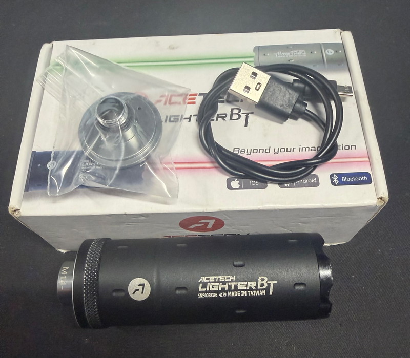 Imagen 1 de Acetech lighter BT Tracer