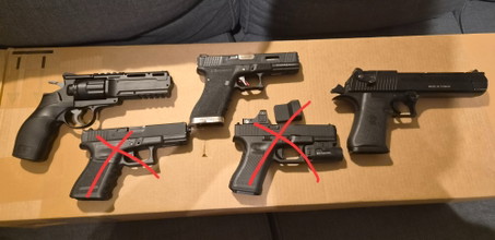 Image pour M4/DMR + AR9 SMG + 6 Pistolen TE RUIL