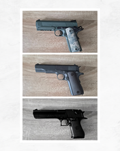 Bild für Verschillende Replicas (3 pistolen, 3 smgs, 2 ARs en 1 DMR)