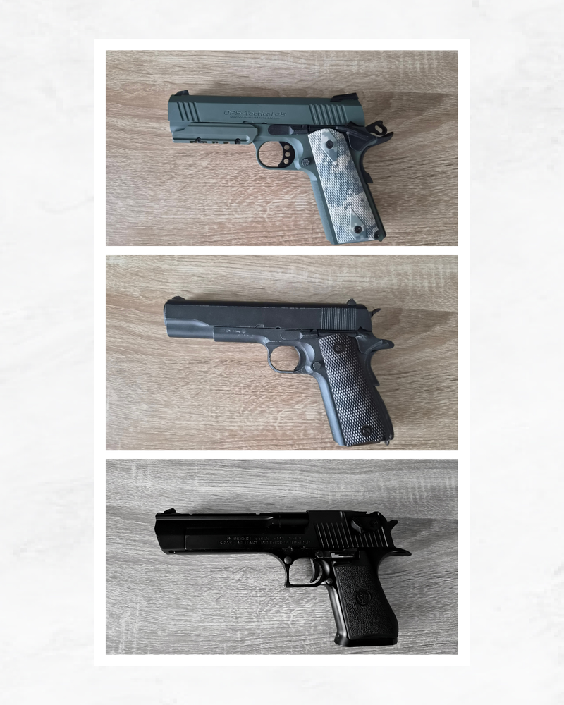 Image 1 for Verschillende Replicas (3 pistolen, 3 smgs, 2 ARs en 1 DMR)