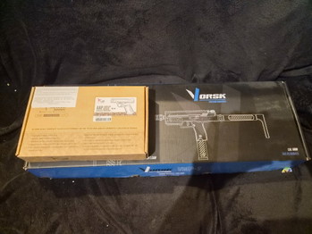 Imagen 3 de TE KOOP/TE RUIL Vorsk VMP-1 + Action Army AAP-01C Shinobi NOOIT GEBRUIKT