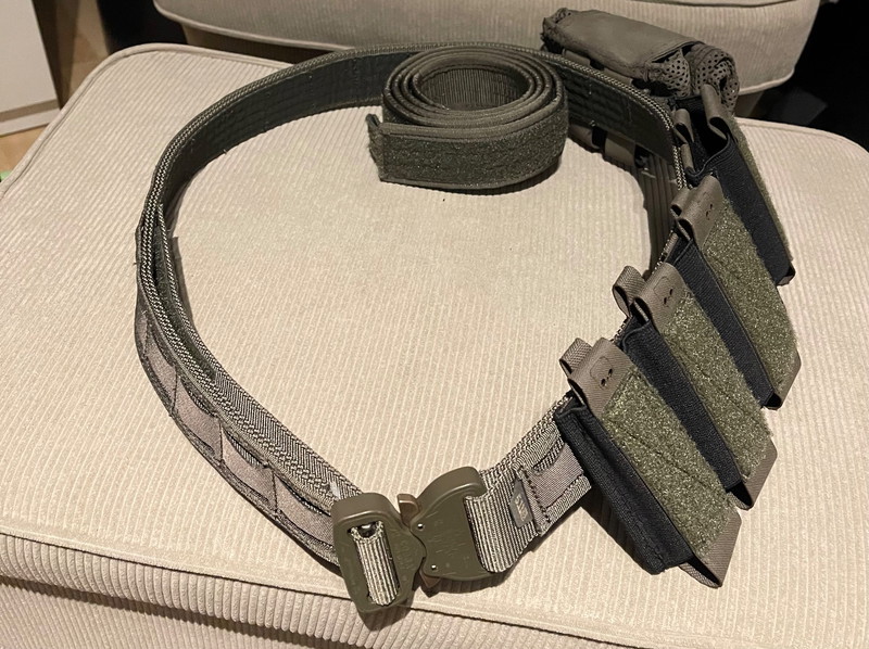 Bild 1 für 5.11 MAVERICK BATTLE BELT RG incl. DEADLY CUSTOMS POUCHES