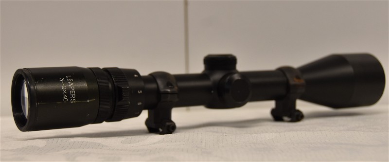 Image 1 for Leapers 3-9x40 Scope