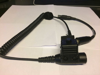 Bild 3 für MSA Sordin headset, noice reducing + ptt nexus + puxing px88 en reserve batterrij.