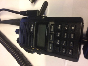 Bild 4 für MSA Sordin headset, noice reducing + ptt nexus + puxing px88 en reserve batterrij.