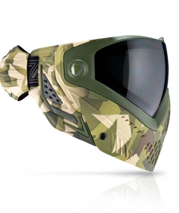 Image 2 for Dye Goggle i5 CB Forest Camo - paintball - airsoft