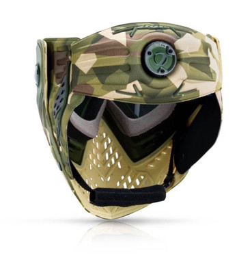 Image 3 for Dye Goggle i5 CB Forest Camo - paintball - airsoft