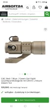 Image for G&G Red- / Blue- / Green-Dot Sight