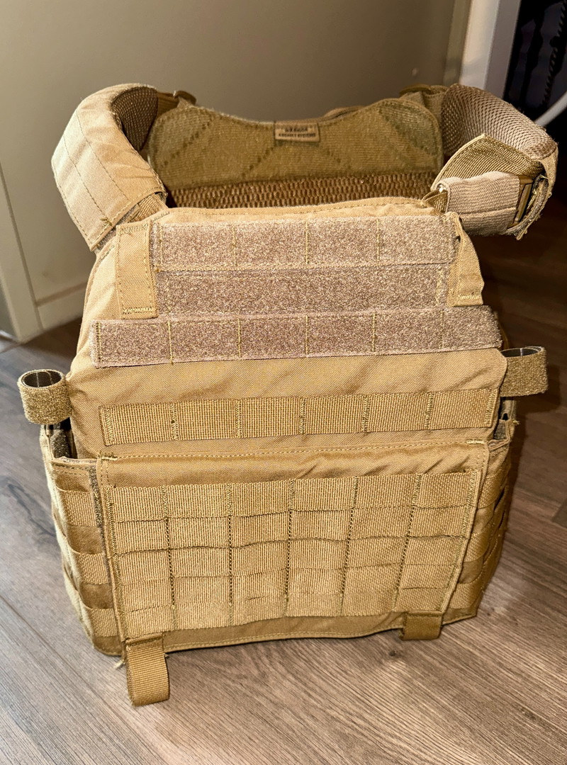 Afbeelding 1 van Warrior Assault Systems DCS set Coyote Tan