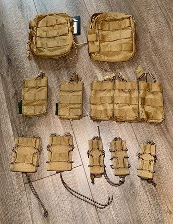 Afbeelding 3 van Warrior Assault Systems DCS set Coyote Tan