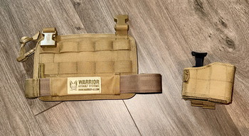 Afbeelding 4 van Warrior Assault Systems DCS set Coyote Tan