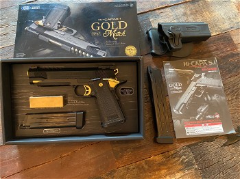 Image 3 for Hi capa gold match + extended mag + holster