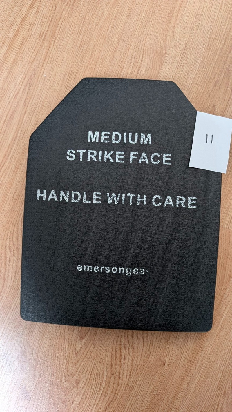 Image 1 for Emersongear Medium Strike Face dummy plate