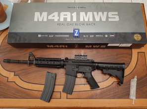 Image for M4A1 MWS Zet system Tokyo Marui GBBR