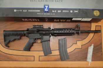 Image 5 for M4A1 MWS Zet system Tokyo Marui GBBR