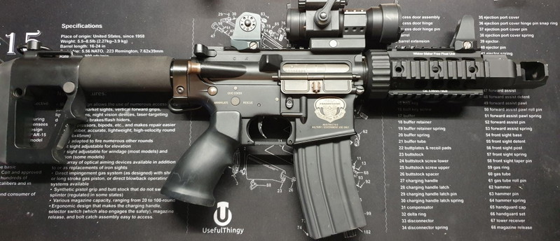 Image 1 for M4 PATRIOT - G&G - UPGRADÉ