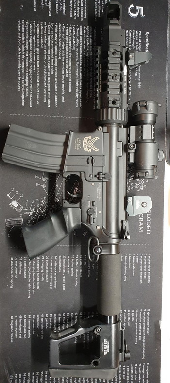 Image 9 pour M4 PATRIOT - G&G - UPGRADÉ