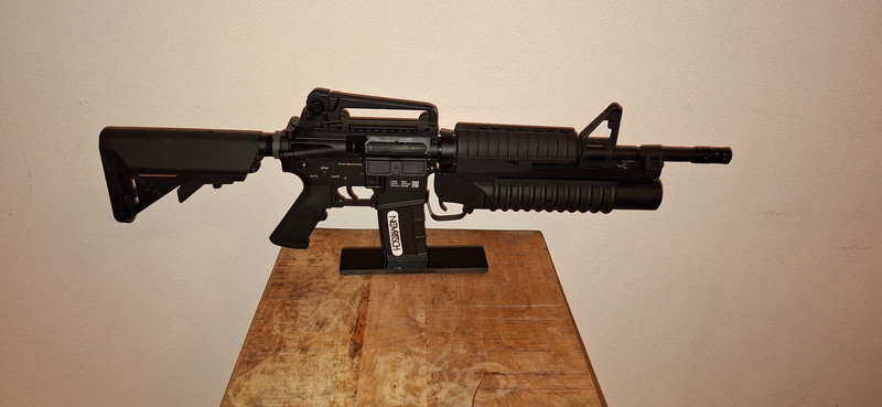 Image 1 pour NIEUW! Specna Arms G01 met granaatwerper.