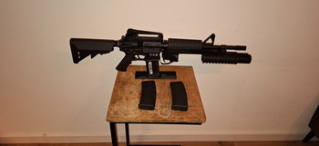 Image 3 pour NIEUW! Specna Arms G01 met granaatwerper.