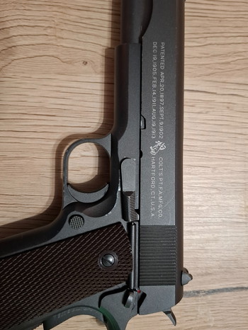 Afbeelding 4 van Colt 1911 A1 CO2