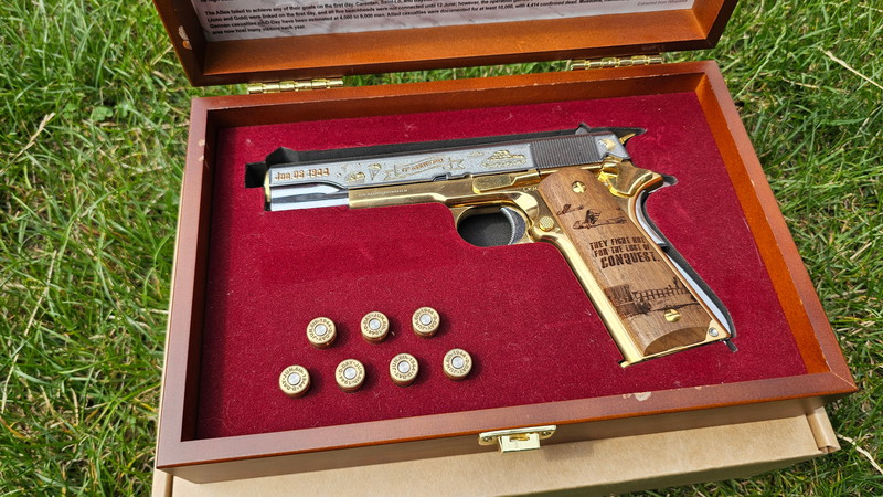 Image 1 pour M1911 D-Day | Limited Edition | GBB | G&G
