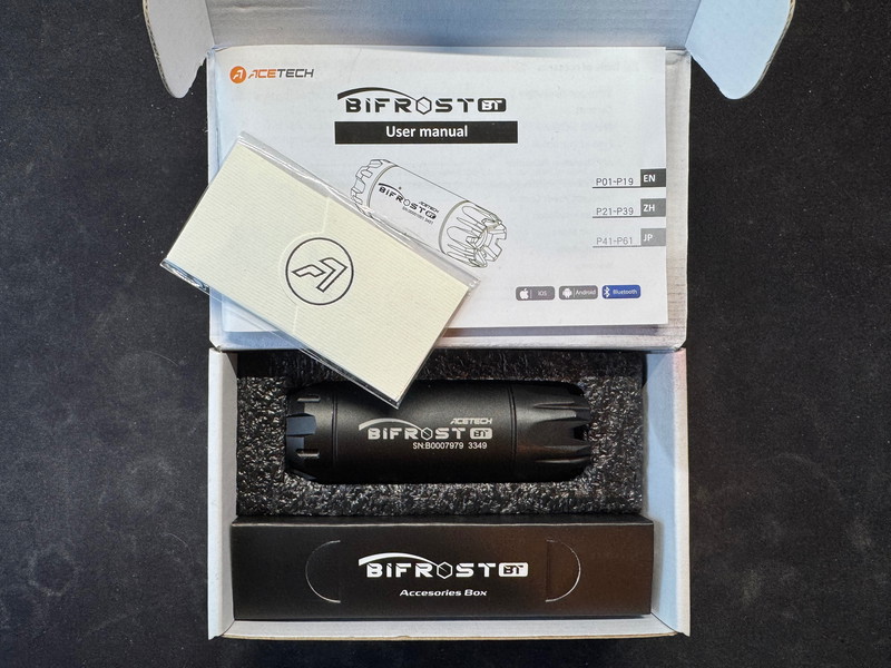 Imagen 1 de Acetech Bifrost BT (Bluetooth inc. Chrono)