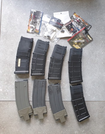 Image 4 for Tokyo Marui mk18 gbbr. pakket met glock , alles op de foto