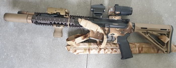 Image 5 for Tokyo Marui mk18 gbbr. pakket met glock , alles op de foto