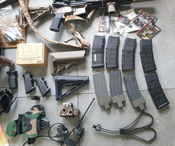 Image 9 for Tokyo Marui mk18 gbbr. pakket met glock , alles op de foto