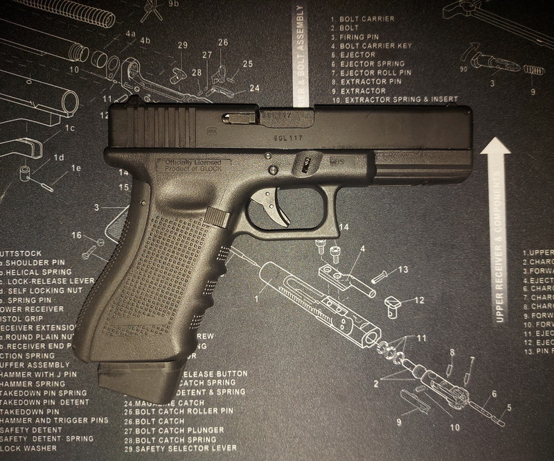 Image 1 for Umarex Glock 17 Gen 4